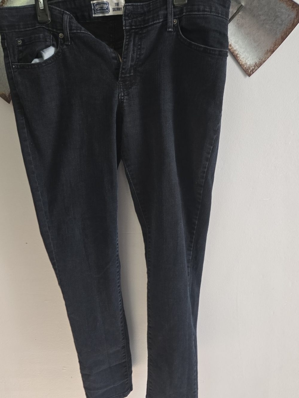 Bundle 2 Signature 1 Democracy Women's Skinny Jeans I Black I Navy Blue 1 Light